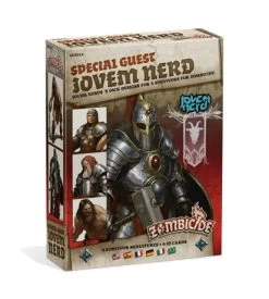 Zombicide Black Plague – Special Guest Jovem Nerd