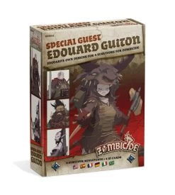 Zombicide Black Plague – Special Guest Edouard Guiton