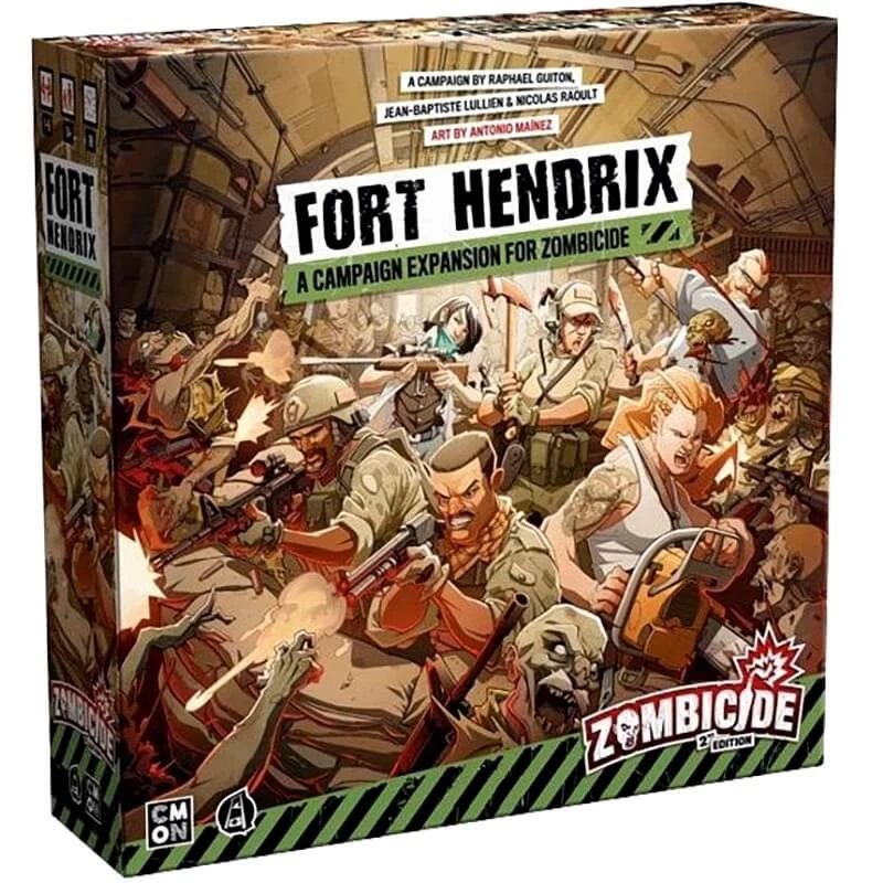 Zombicide – Fort Hendrix 4 Zombicide – Fort Hendrix – Image 2