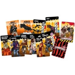 Zombicide – Zombies & Compagnons (Kit De Mise à Niveau) -Jeux Société Magasin Zombicide Zombies Compagnons 2