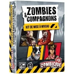 Zombicide – Zombies & Compagnons (Kit De Mise à Niveau) -Jeux Société Magasin Zombicide Zombies Compagnons