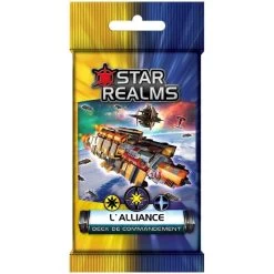 Star Realms – Deck De Commandement -Jeux Société Magasin alliance