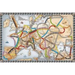 Les Aventuriers Du Rail – Europe -Jeux Société Magasin aventuriers du rail europe les 12 1