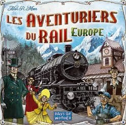 Les Aventuriers Du Rail – Europe -Jeux Société Magasin aventuriers du rail europe les 90 3