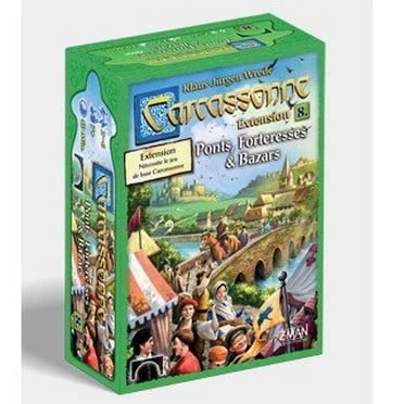 Carcassonne 2.0 – Ponts, Forteresses Et Bazars 3 Carcassonne 2.0 – Ponts, Forteresses Et Bazars