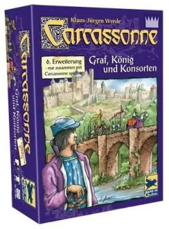 Carcassonne 2.0 – Comte, Roi Et Brigand -Jeux Société Magasin carcassonne comte roi et brigand 54 1