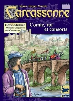 Carcassonne 2.0 – Comte, Roi Et Brigand -Jeux Société Magasin carcassonne comte roi et brigand 55 1