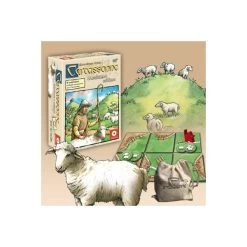 Carcassonne 2.0 – Moutons Et Collines -Jeux Société Magasin carcassonne moutons et collines 31 1