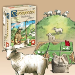 Carcassonne 2.0 – Moutons Et Collines -Jeux Société Magasin carcassonne moutons et collines 32 1