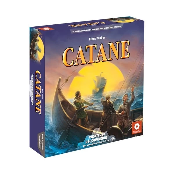 Catane – Pirates Et Découvreurs 4 Catane – Pirates Et Découvreurs – Image 2