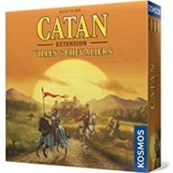 Catan – Villes Et Chevaliers