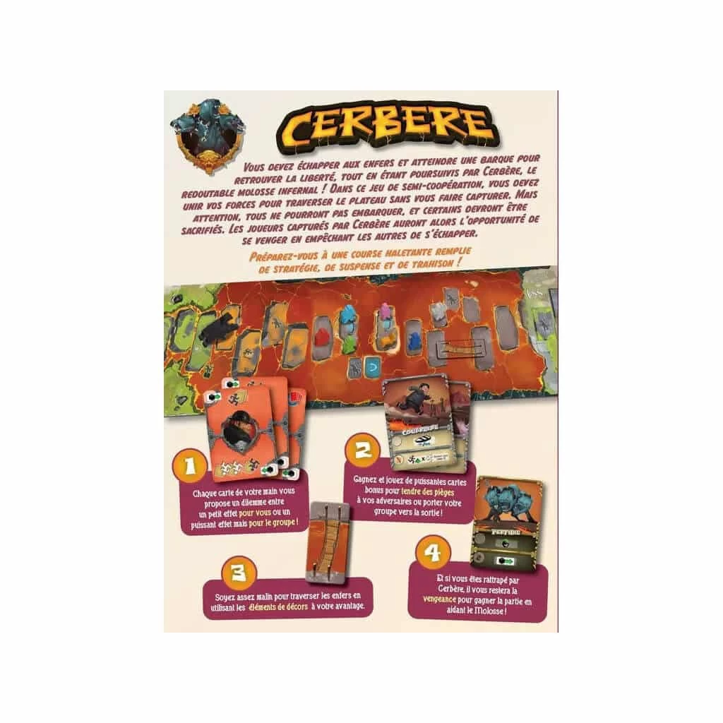 Cerbère Nouvelle Edition 4 Cerbère Nouvelle Edition – Image 2