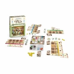 Coffee Rush -Jeux Société Magasin coffee rush 1