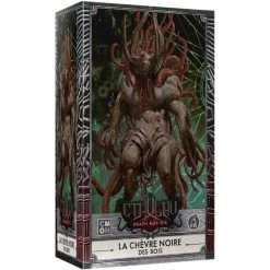 Cthulhu Death May Die – La Chèvre Noire Des Bois