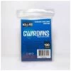 Sleeves Transparents 63,5 X 88MM 100P Gwardians -Jeux Société Magasin gwardians sleeves premium 635 x 88mm 100p
