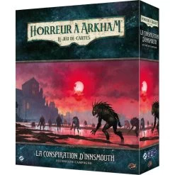 Horreur à Arkham JCE – La Conspiration D’Innsmouth (Campagne)