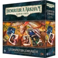 Horreur à Arkham JCE – La Conspiration D’Innsmouth (Investigateurs)