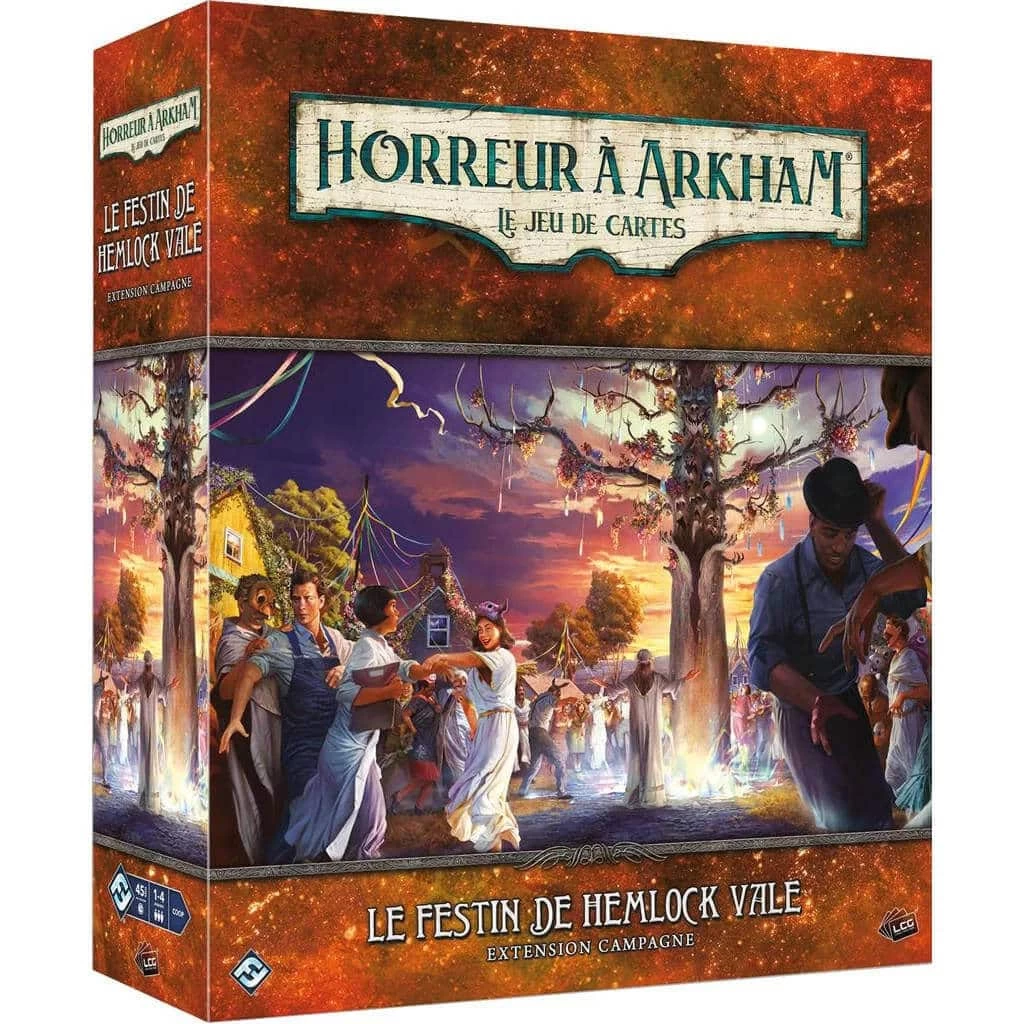Horreur à Arkham JCE -Le Festin De Hemlock Vale (Campagne) 3 Horreur à Arkham JCE -Le Festin De Hemlock Vale (Campagne)