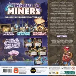 Imperial Miners -Jeux Société Magasin imperial miners 1