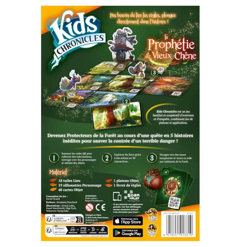 Kids’ Chronicles – La Prophétie Du Vieux Chêne 4 Kids’ Chronicles – La Prophétie Du Vieux Chêne – Image 2