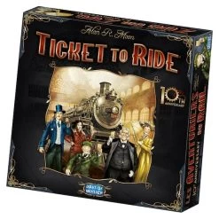 Les Aventuriers Du Rail – 10 Ans – Collector