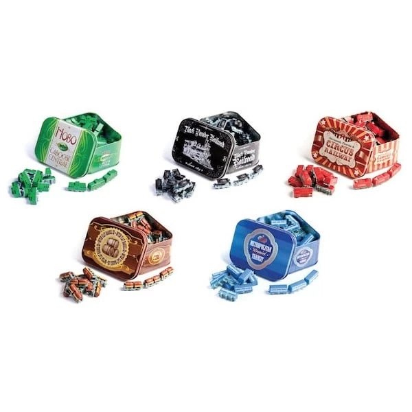 Les Aventuriers Du Rail – 10 Ans – Collector 5 Les Aventuriers Du Rail – 10 Ans – Collector – Image 3