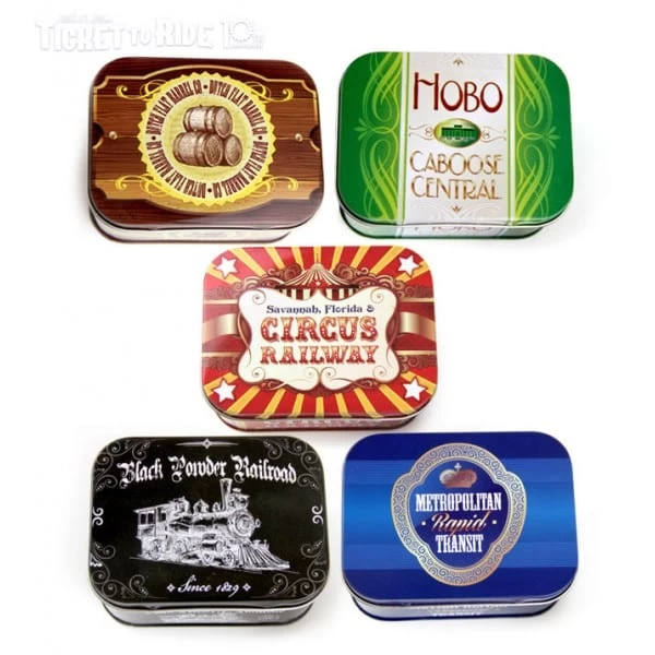 Les Aventuriers Du Rail – 10 Ans – Collector 6 Les Aventuriers Du Rail – 10 Ans – Collector – Image 4