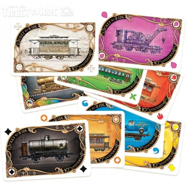 Les Aventuriers Du Rail – 10 Ans – Collector 7 Les Aventuriers Du Rail – 10 Ans – Collector – Image 5