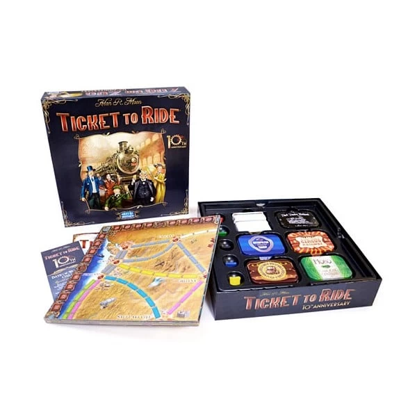 Les Aventuriers Du Rail – 10 Ans – Collector 8 Les Aventuriers Du Rail – 10 Ans – Collector – Image 6