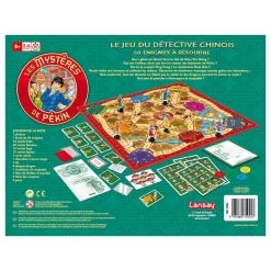 Les Mystères De Pékin -Jeux Société Magasin les mysteres de pekin 1