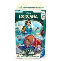 Disney Lorcana – Starter La Belle Et La Bête Chapitre 7 L’Ile D’Archazia