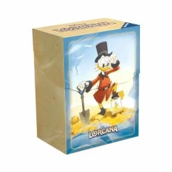 Deck Box Lorcana Picsou