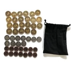 Maracaibo – Pièces Métal -Jeux Société Magasin maracaibo pieces metal collector