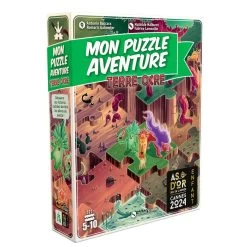 Mon Puzzle Aventure – Voyage En Terre Ocre