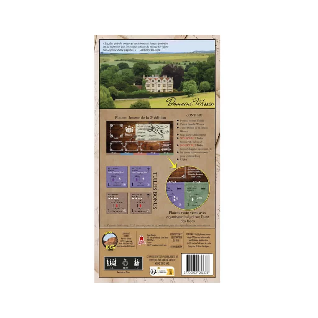 Obsession – Extension Wessex VF 4 Obsession – Extension Wessex VF – Image 2