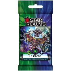 Star Realms – Deck De Commandement -Jeux Société Magasin pacte