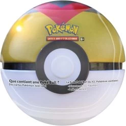 PokéBall 2024/10 -Jeux Société Magasin pokemon coffret pokeball mars 2021 1