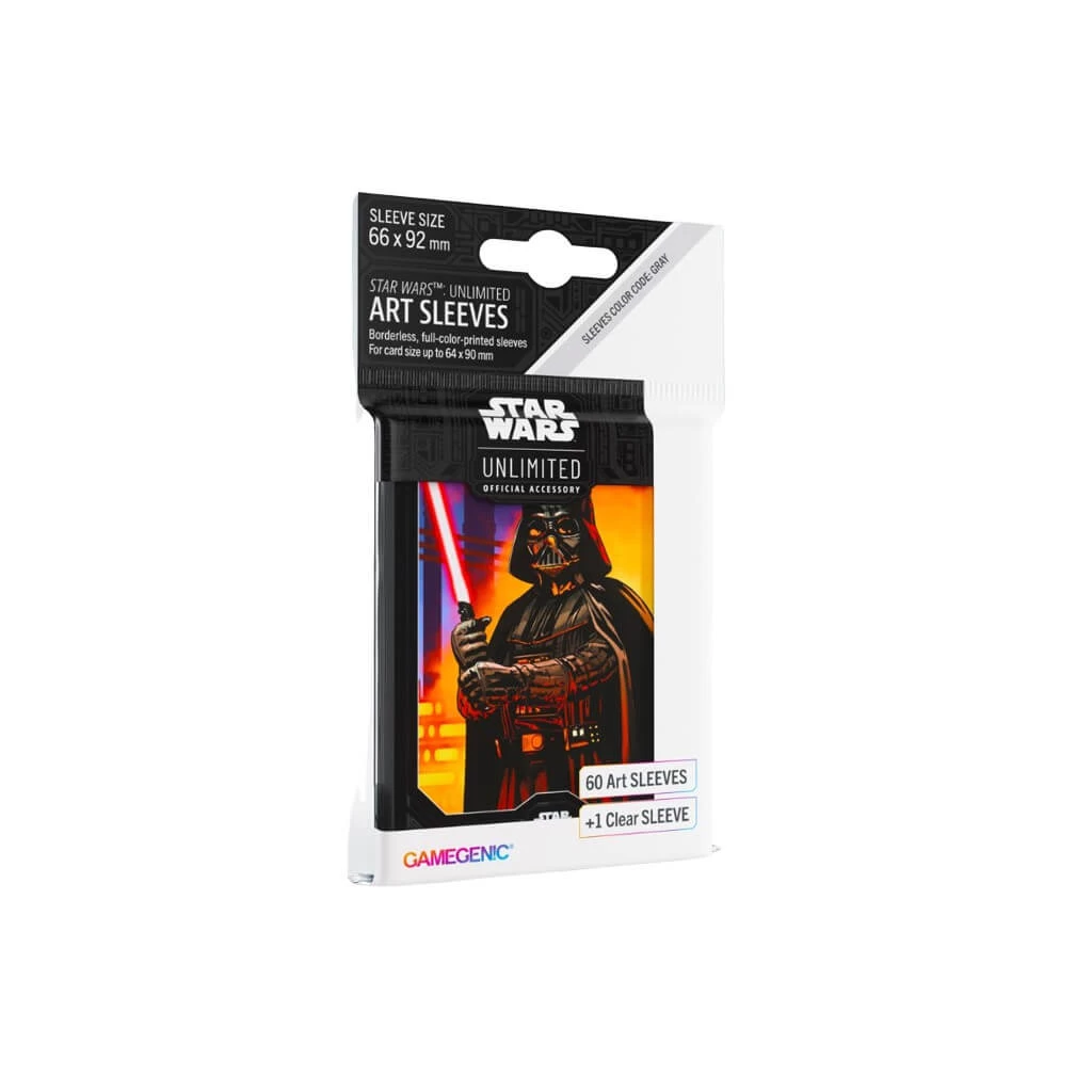 Sleeves Star Wars Unlimited – Dark Vador 3 Sleeves Star Wars Unlimited – Dark Vador