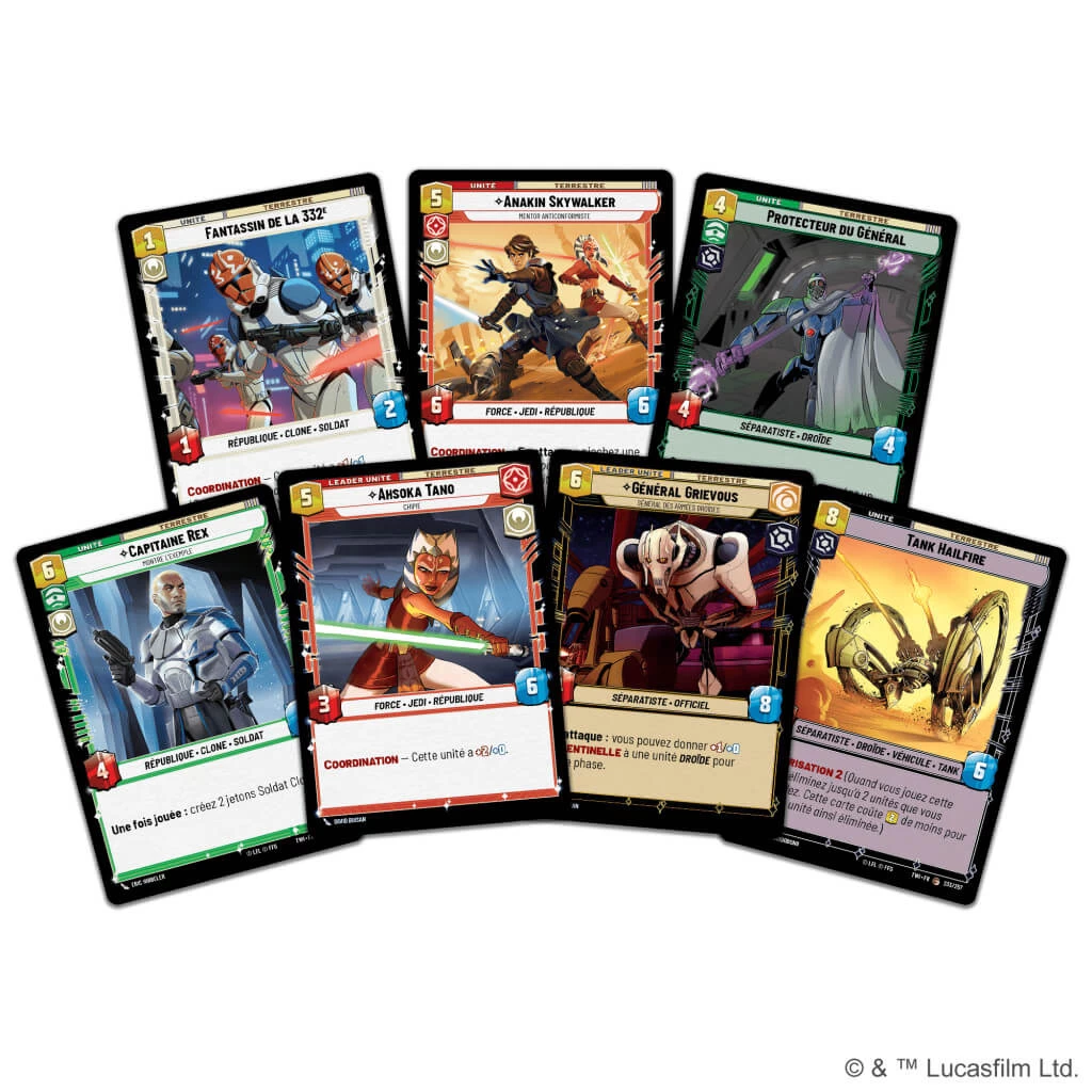 Star Wars Unlimited – Crépuscule De La République Kit De Démarrage 2 Joueurs 4 Star Wars Unlimited – Crépuscule De La République Kit De Démarrage 2 Joueurs – Image 2