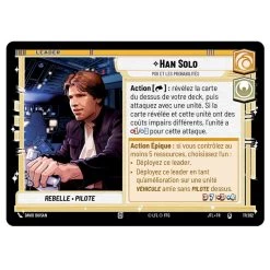 Star Wars Unlimited – Passage En Vitesse Lumière Deck De Démarrage Han Solo -Jeux Société Magasin star wars unlimited passage en vitesse lumiere deck de demarrage han solo 1