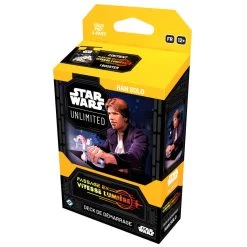 Star Wars Unlimited – Passage En Vitesse Lumière Deck De Démarrage Han Solo