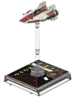 Star Wars X-Wing – Chasseur A-Wing -Jeux Société Magasin star wars x wing chasseur a wing3