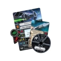 Star Wars X-Wing – Chasseur TIE Advanced -Jeux Société Magasin star wars x wing chasseur tie advanced2