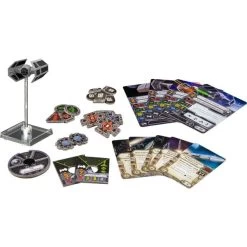 Star Wars X-Wing – Chasseur TIE Advanced -Jeux Société Magasin star wars x wing chasseur tie advanced3