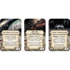 Star Wars X-Wing – Chasseur TIE Advanced -Jeux Société Magasin star wars x wing chasseur tie advanced5