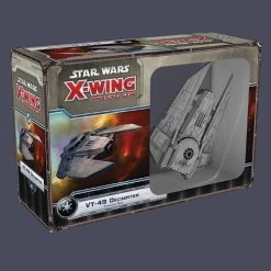 Star Wars X-Wing – Décimateur VT-49 8 Star Wars X-Wing – Décimateur VT-49 -Jeux Société Magasin star wars x wing decimateur vt 49 12 1