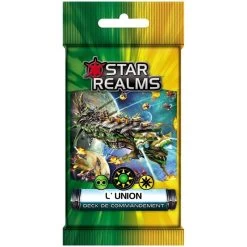 Star Realms – Deck De Commandement -Jeux Société Magasin union