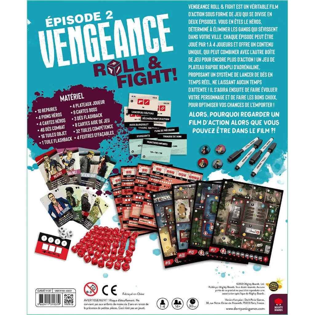 Vengeance Roll & Fight Episode 2 4 Vengeance Roll & Fight Episode 2 – Image 2