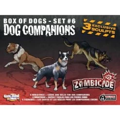Zombicide – Dog Companions