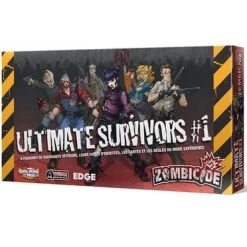 Zombicide – Ultimate Survivors 1